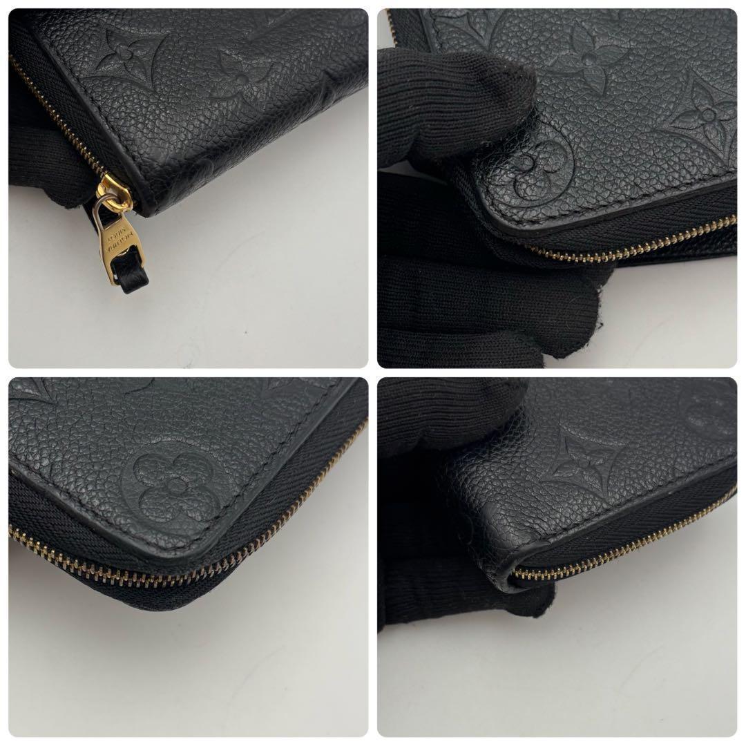 極美品　ルイヴィトン アンプラント ジッピーパース 小銭入れ