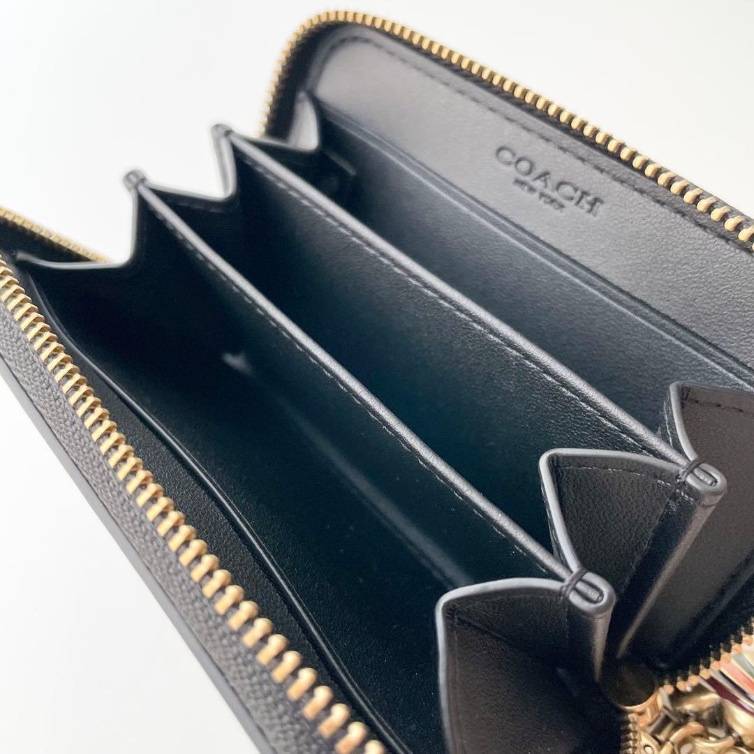 コーチ COACH ケース エッセンシャル チャーム レザー 完売品 新品