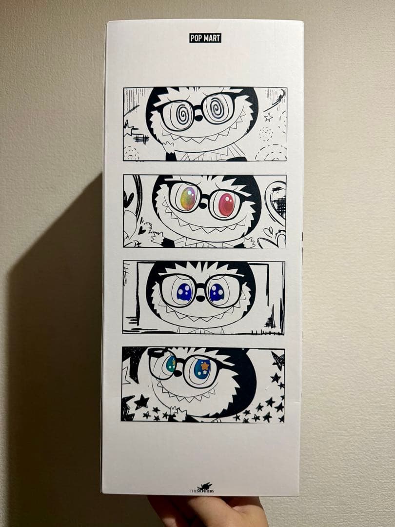 LABUBU THE MONSTER FLIP WITH ME ラブブぬいぐるみ