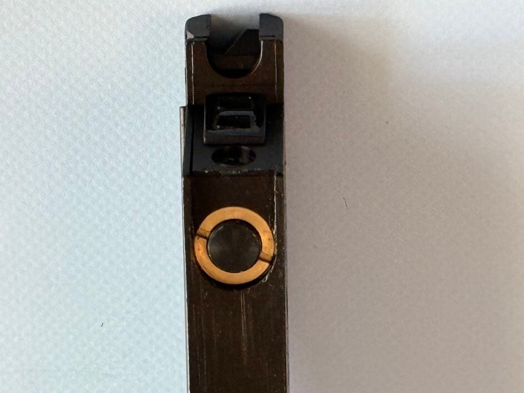 マルゼン製ワルサーニューPPK/Sブラックメタルモデル（ガスブローバック）