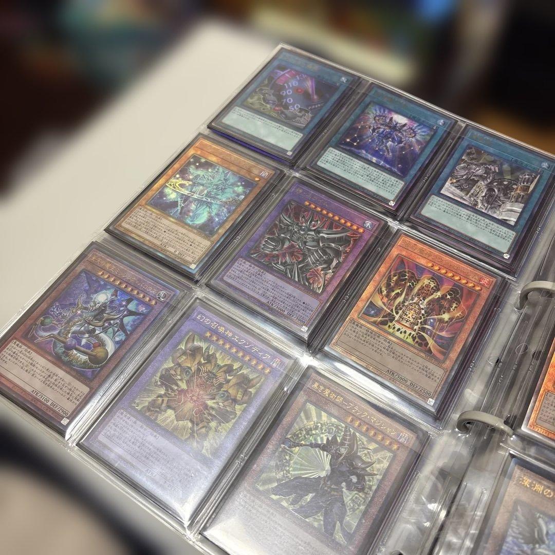 つ*た様 【遊戯王引退品】青眼の白龍　ブラックマジシャン　三幻神他　新レリコレク