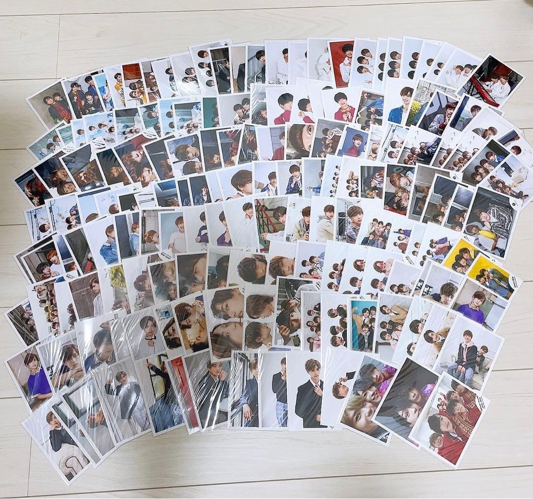 なにわ男子 高橋恭平 公式写真 フォトセ ましかくフォト ミニフォト まとめ売り