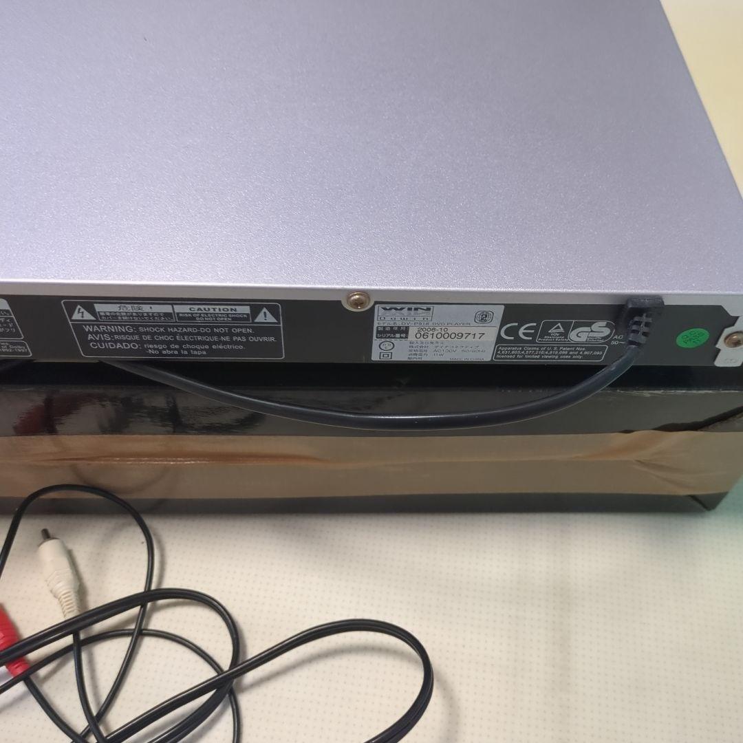 DVDプレーヤー P918 薄型デザイン！説明書あり！ リモコンあり！そ