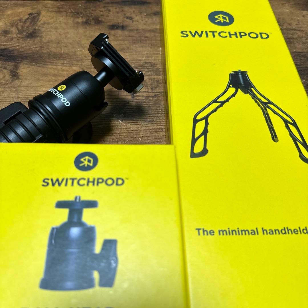 ball head雲台付 自撮り三脚　美品です