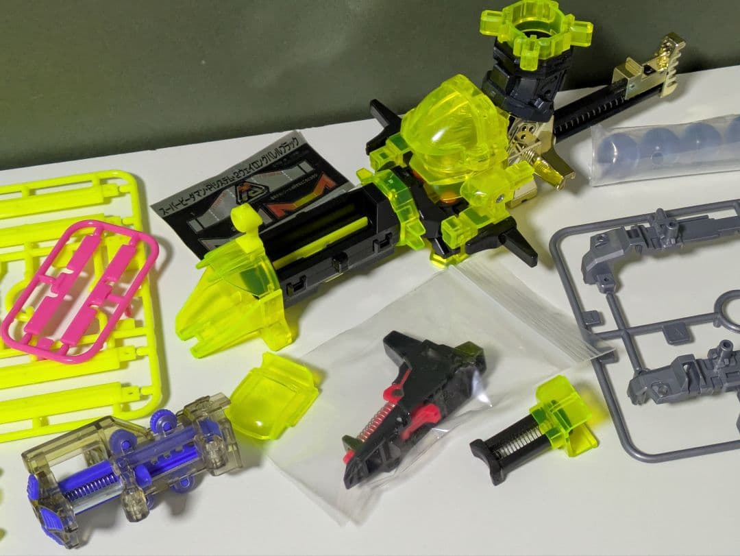 スーパービーダマン　まとめ売り　ほぼ新品