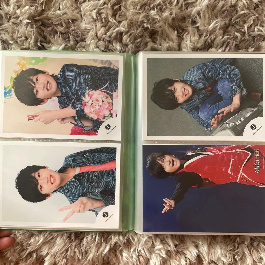 【値下げ】道枝駿佑　写真