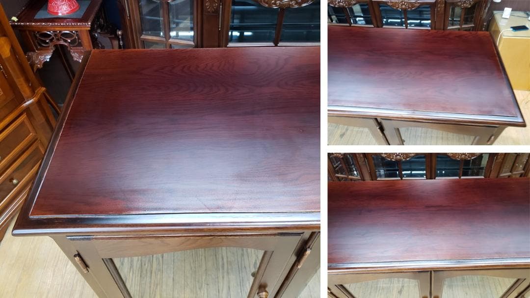 タイラ　K1　飛騨産業　キツツキマーク　脚付き　サイドボード