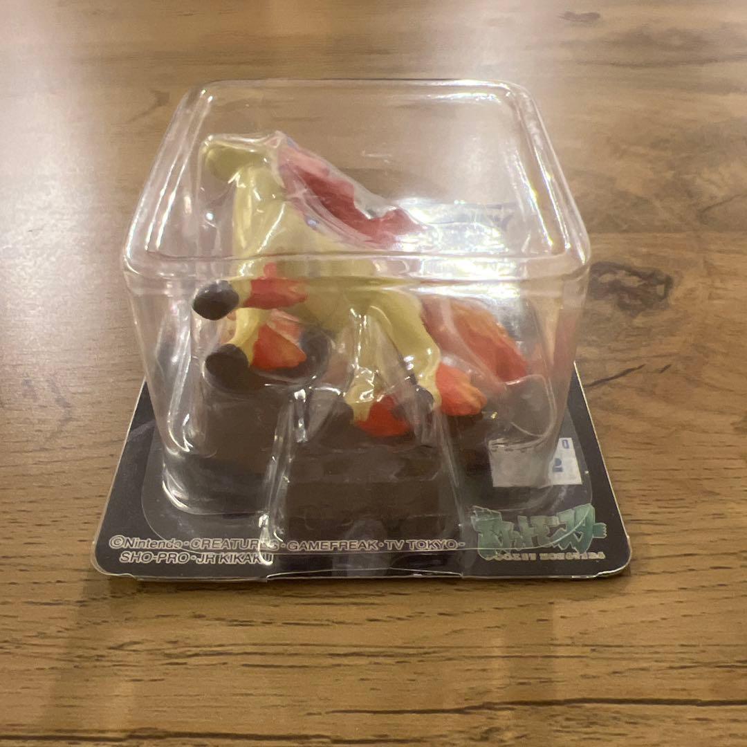 ポケモン　TOMY モンスターコレクション　077 ポニータ　078 ギャロップ