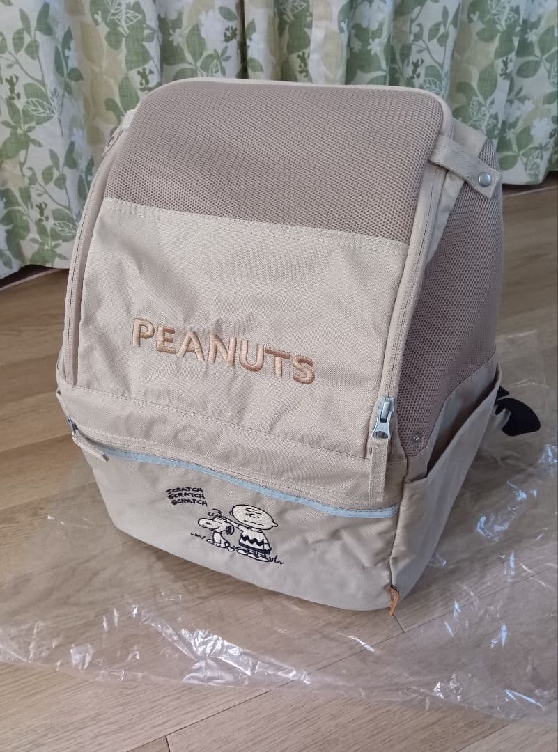 新品　SNOOPY 2WAYキャリーバッグ・リュック