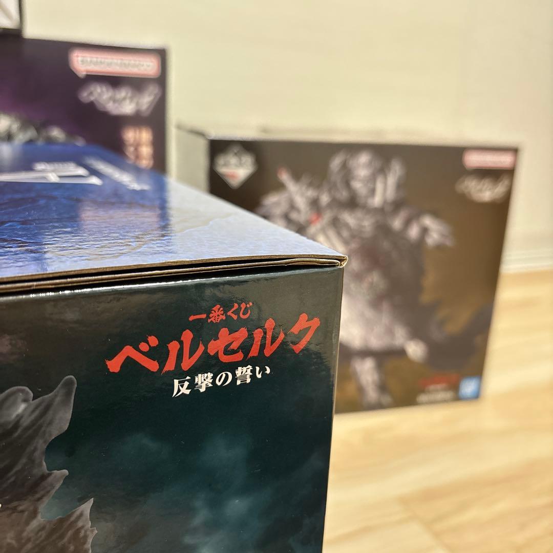 ㉚　一番くじ ベルセルク 反撃の誓い　フィギュアまとめ売り