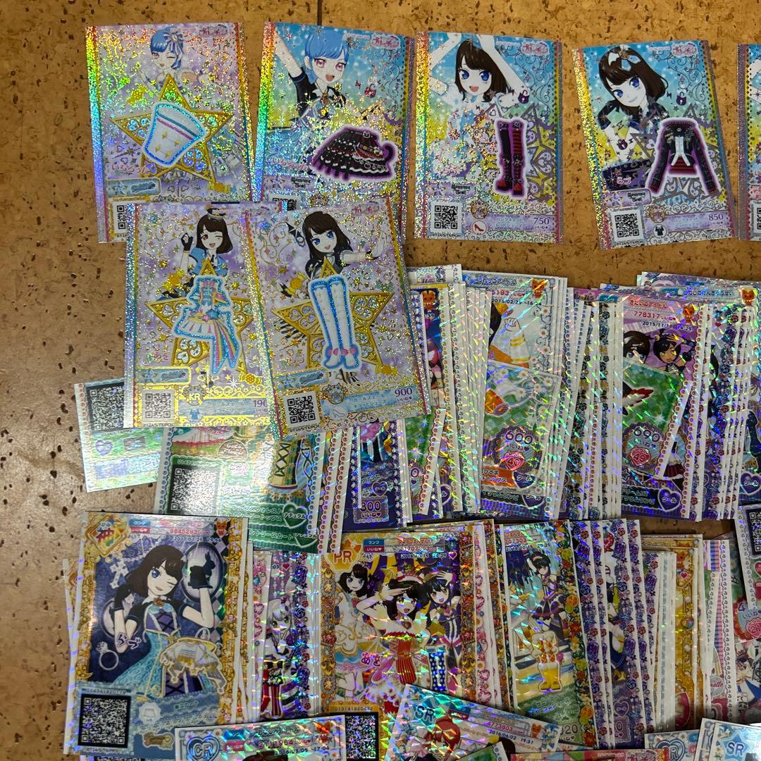 プリパラカード　まとめ