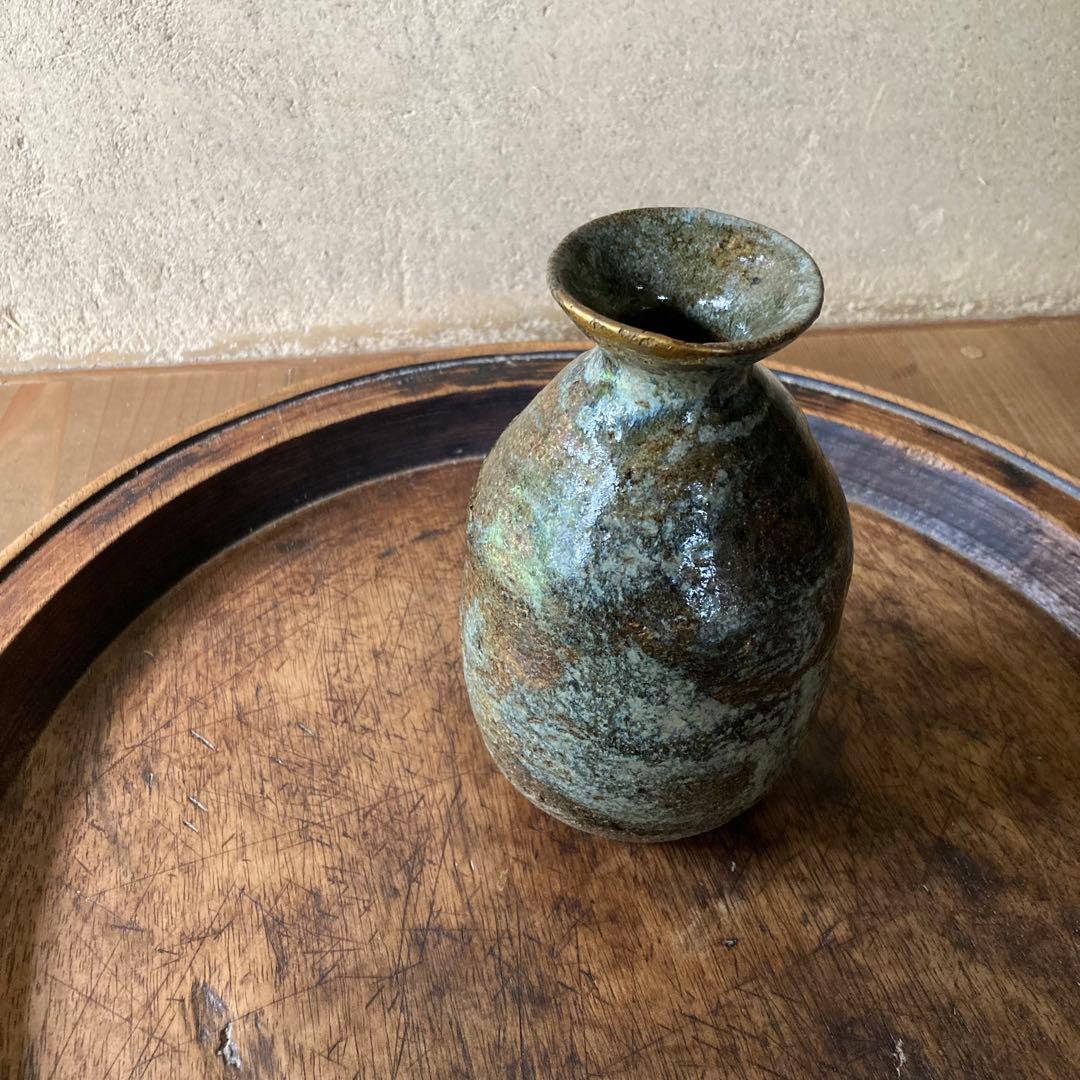 唐津焼　古唐津　朝鮮唐津　徳利　酒器　古道具　桃山　江戸　発掘伝世　出土品　李朝