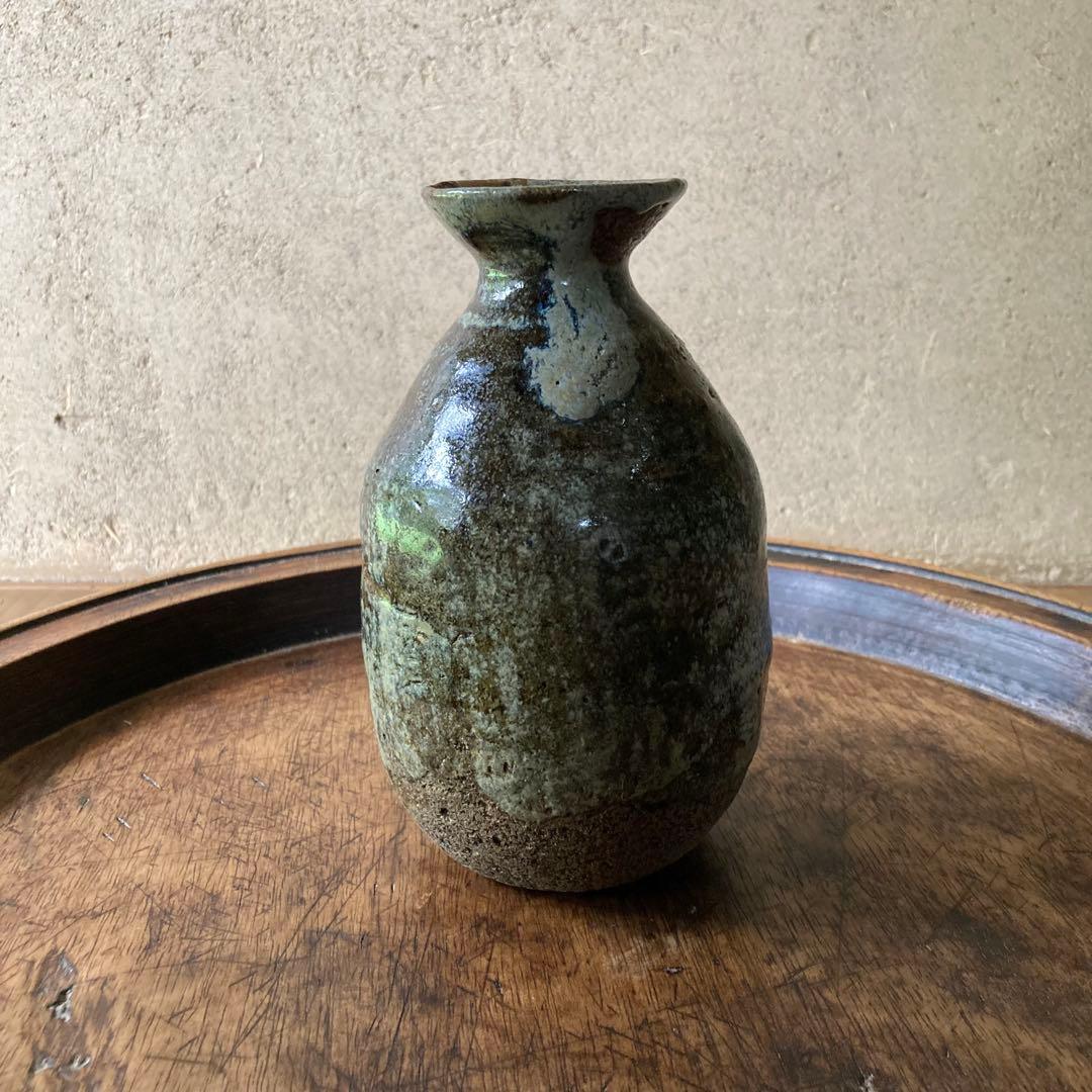 唐津焼　古唐津　朝鮮唐津　徳利　酒器　古道具　桃山　江戸　発掘伝世　出土品　李朝