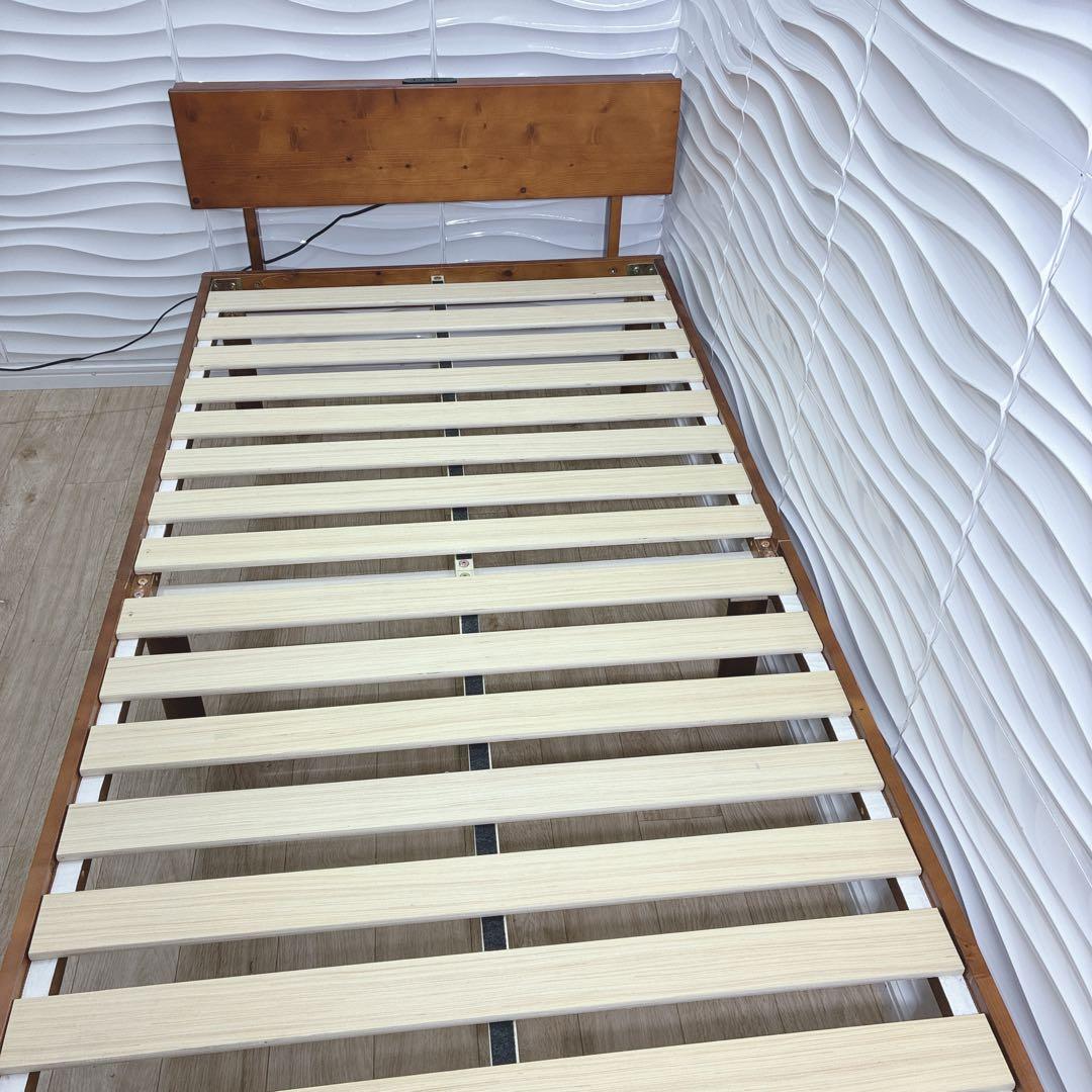 ◇タンスのゲン◇すのこベッド◇シングル◇コンセント付◇大阪兵庫京都奈良滋賀和歌山