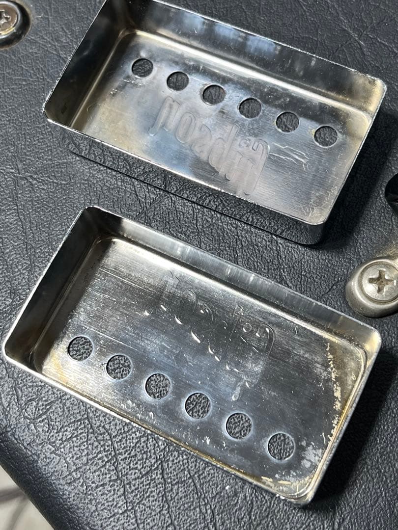 Gibson ハムバッカー用ピックアップカバー