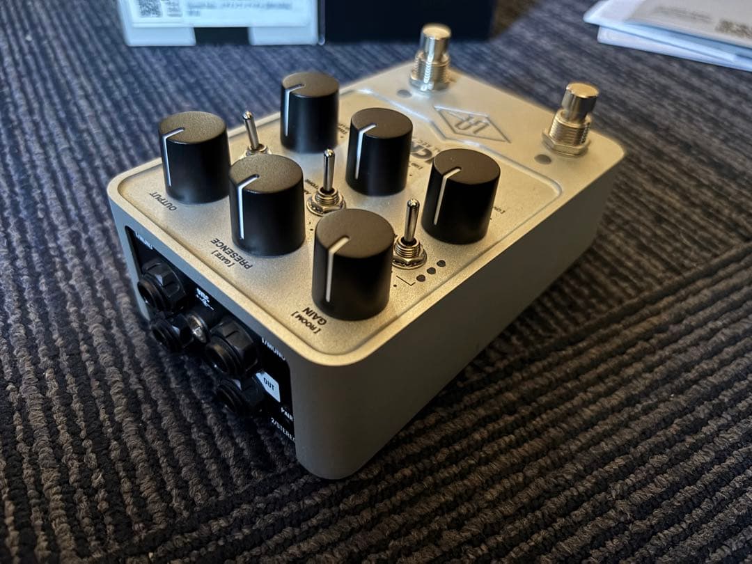 ギター KNUCKLES 92 KEY DUAL REC AMPLIFIER