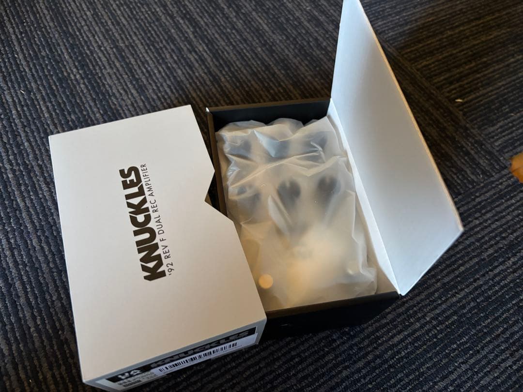 ギター KNUCKLES 92 KEY DUAL REC AMPLIFIER