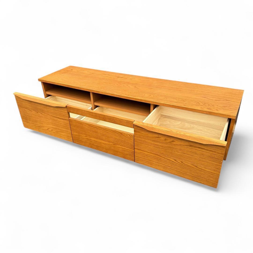 ウニコ　unico キルプ　木製 テレビ台 W150 引き出し付　テレビボード