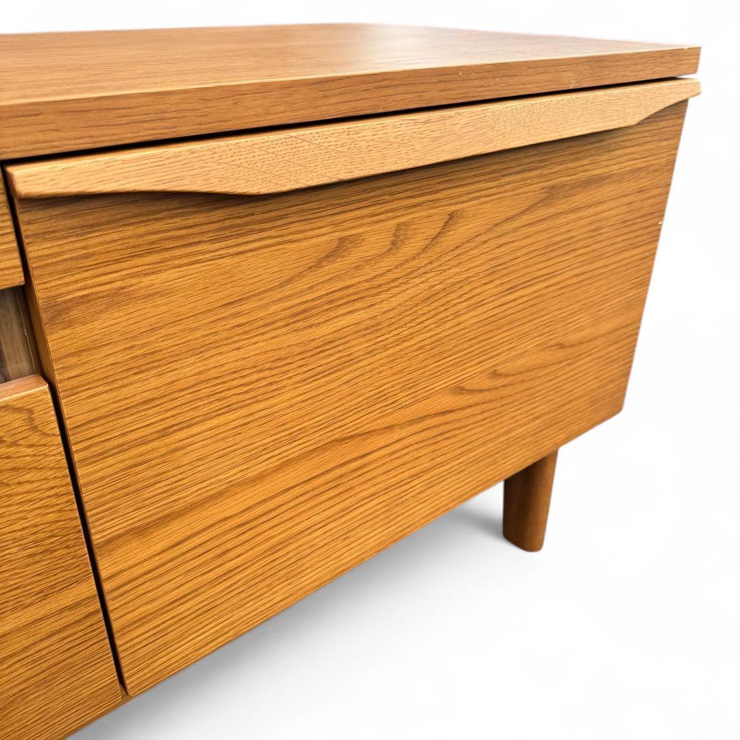 ウニコ　unico キルプ　木製 テレビ台 W150 引き出し付　テレビボード