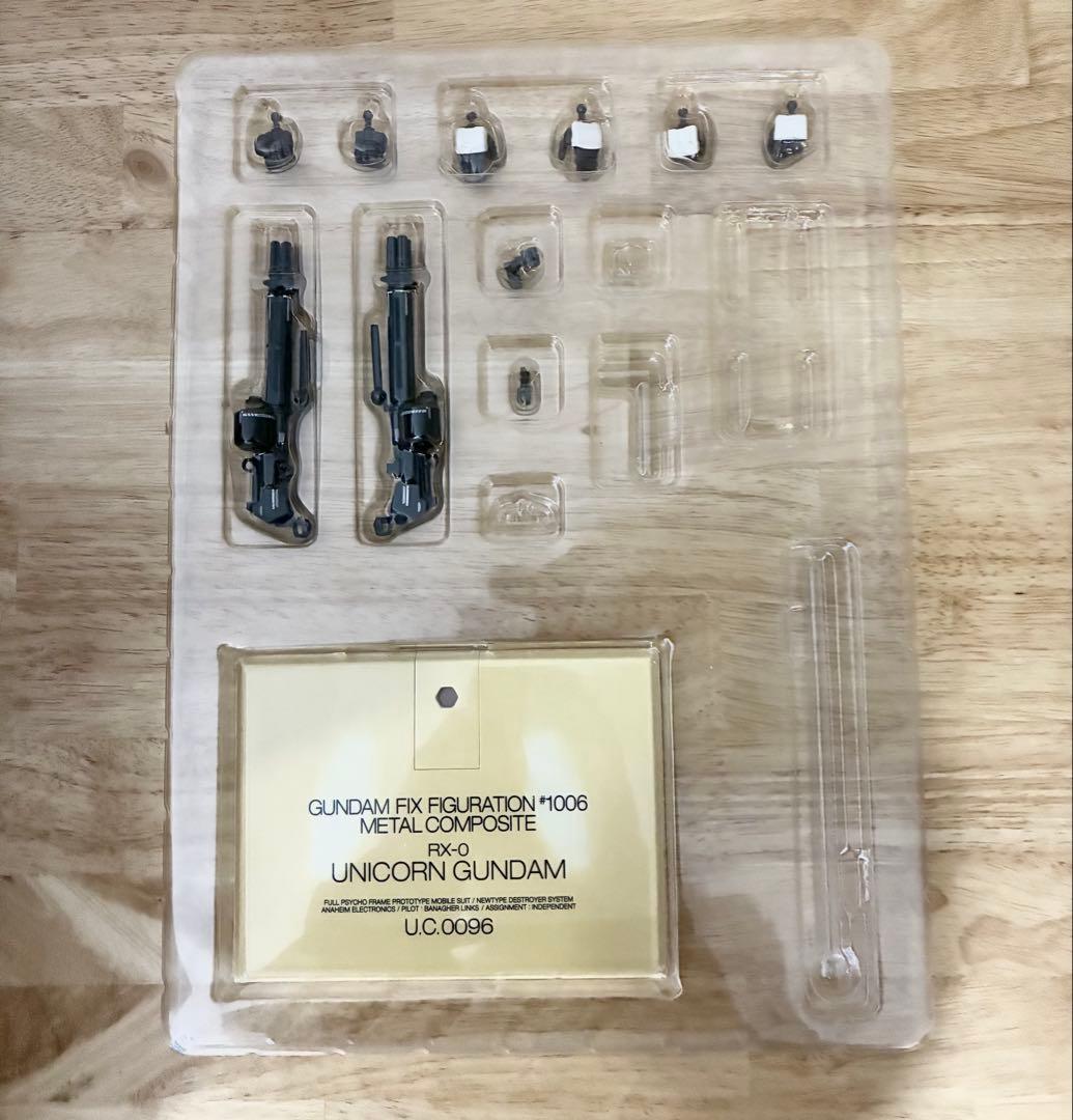 G.F.Fメタルコンポジット RX-0 ユニコーンガンダム #1006
