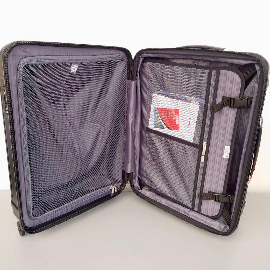 ACE ロンソン 48-58L スーツケース Mサイズ TASロック