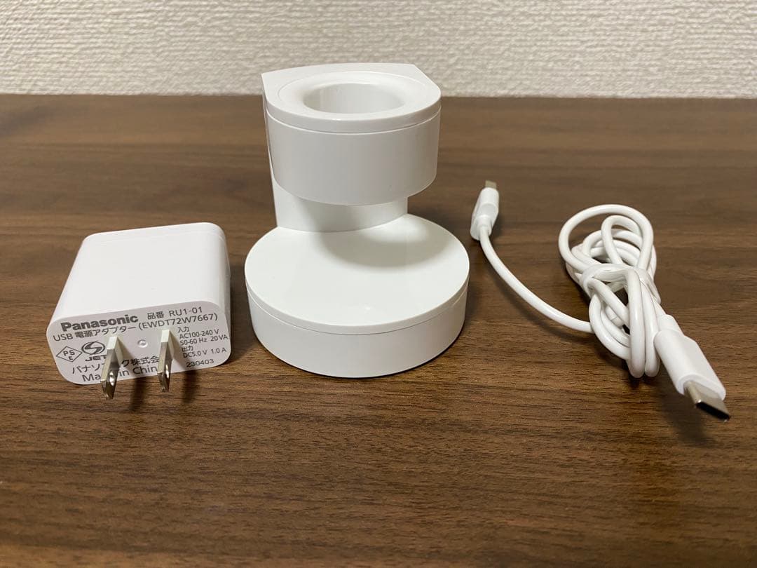 美品 パナソニックドルツ EW-DT63-S シルバー Panasonic 本体