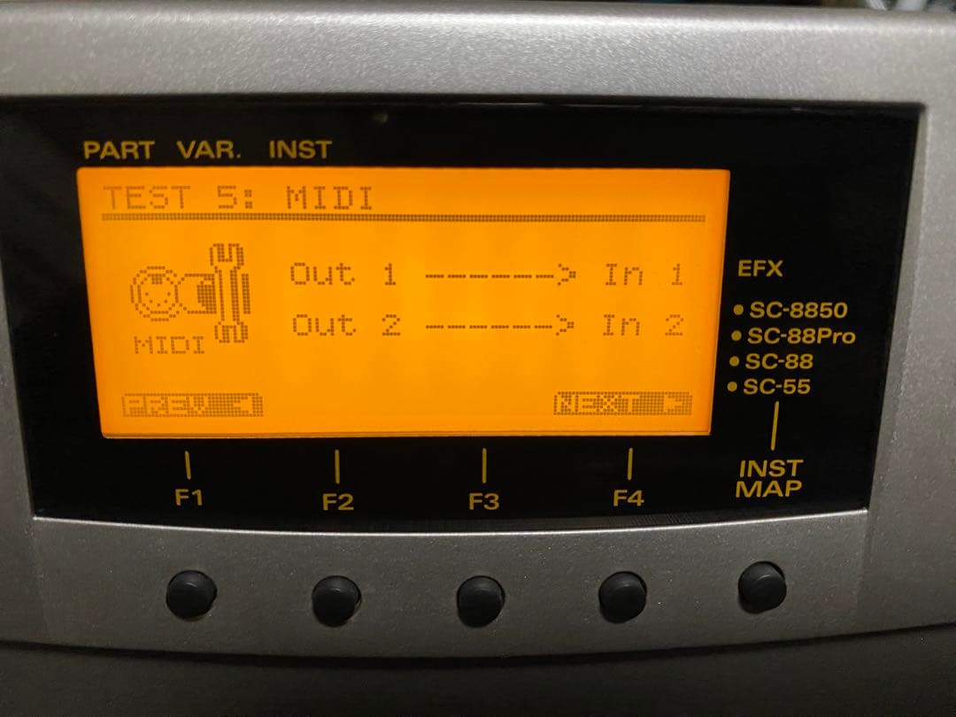 ROLAND 型番：SC-8850 音源モジュール ローランド