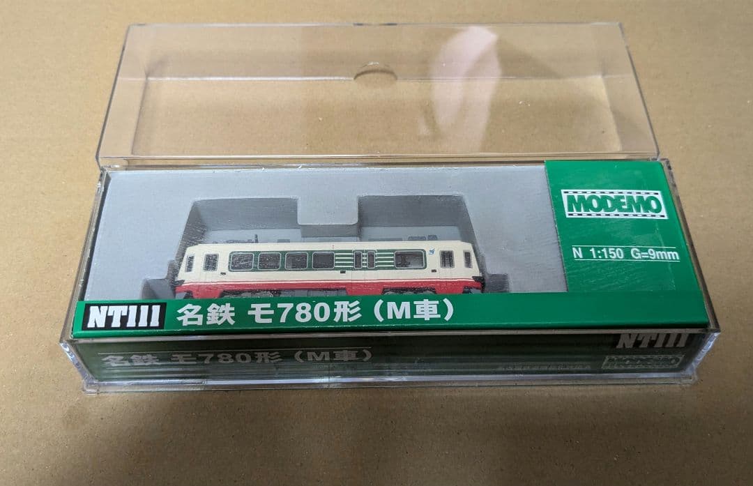 モデモ nt111 名鉄 名古屋鉄道 モ780 M車
