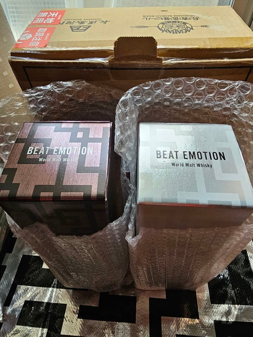 布袋寅泰ウイスキー2本セット BEAT EMOTION