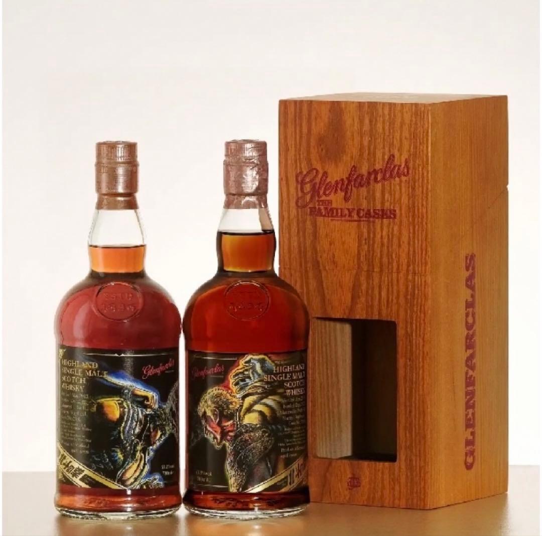 北斗の拳 ラベル・ウイスキー　グレンファークラス2013 　【新品未開封】