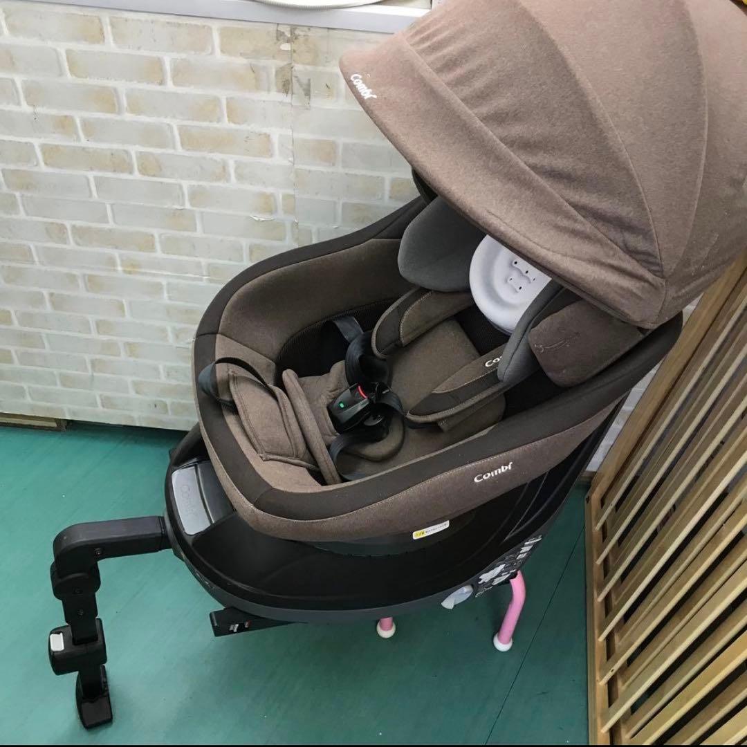 コンビ360°回転式isofix チャイルドシート　クルムーヴ　スマート