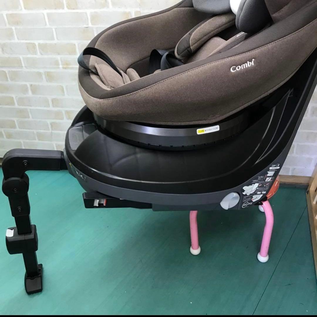 コンビ360°回転式isofix チャイルドシート　クルムーヴ　スマート