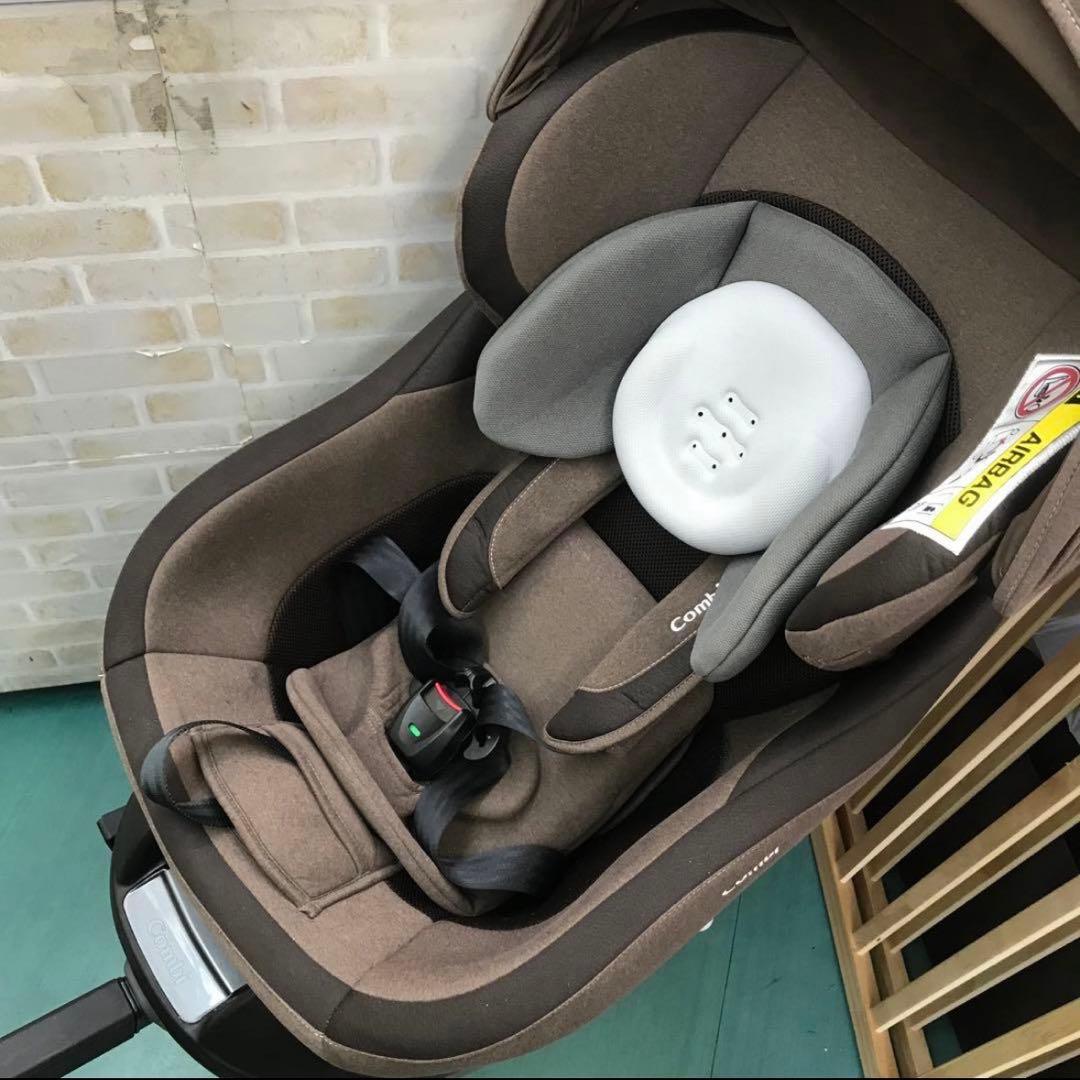 コンビ360°回転式isofix チャイルドシート　クルムーヴ　スマート