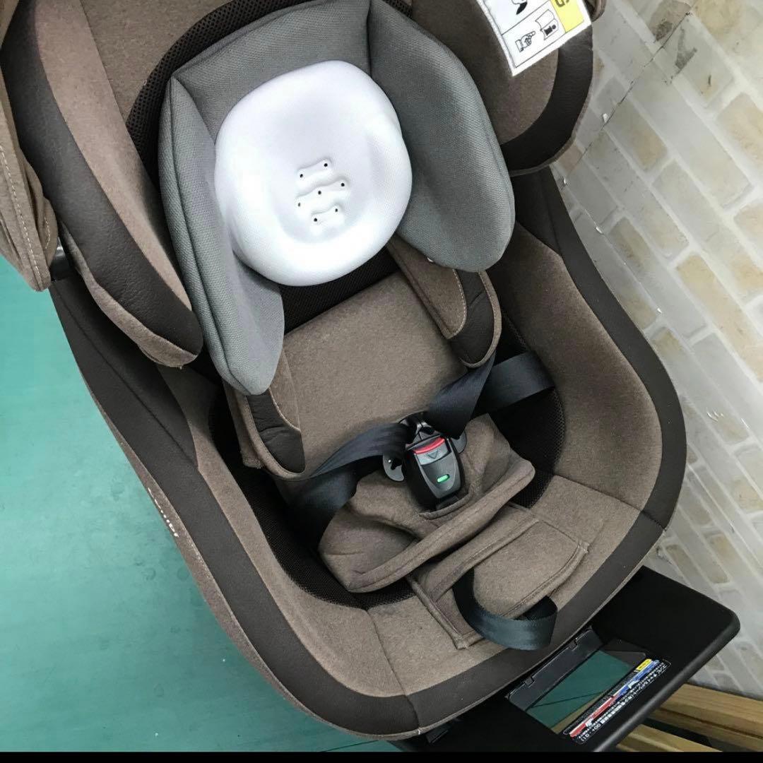 コンビ360°回転式isofix チャイルドシート　クルムーヴ　スマート