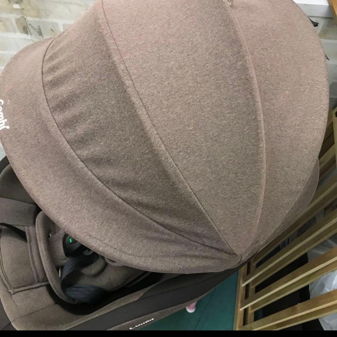 コンビ360°回転式isofix チャイルドシート　クルムーヴ　スマート