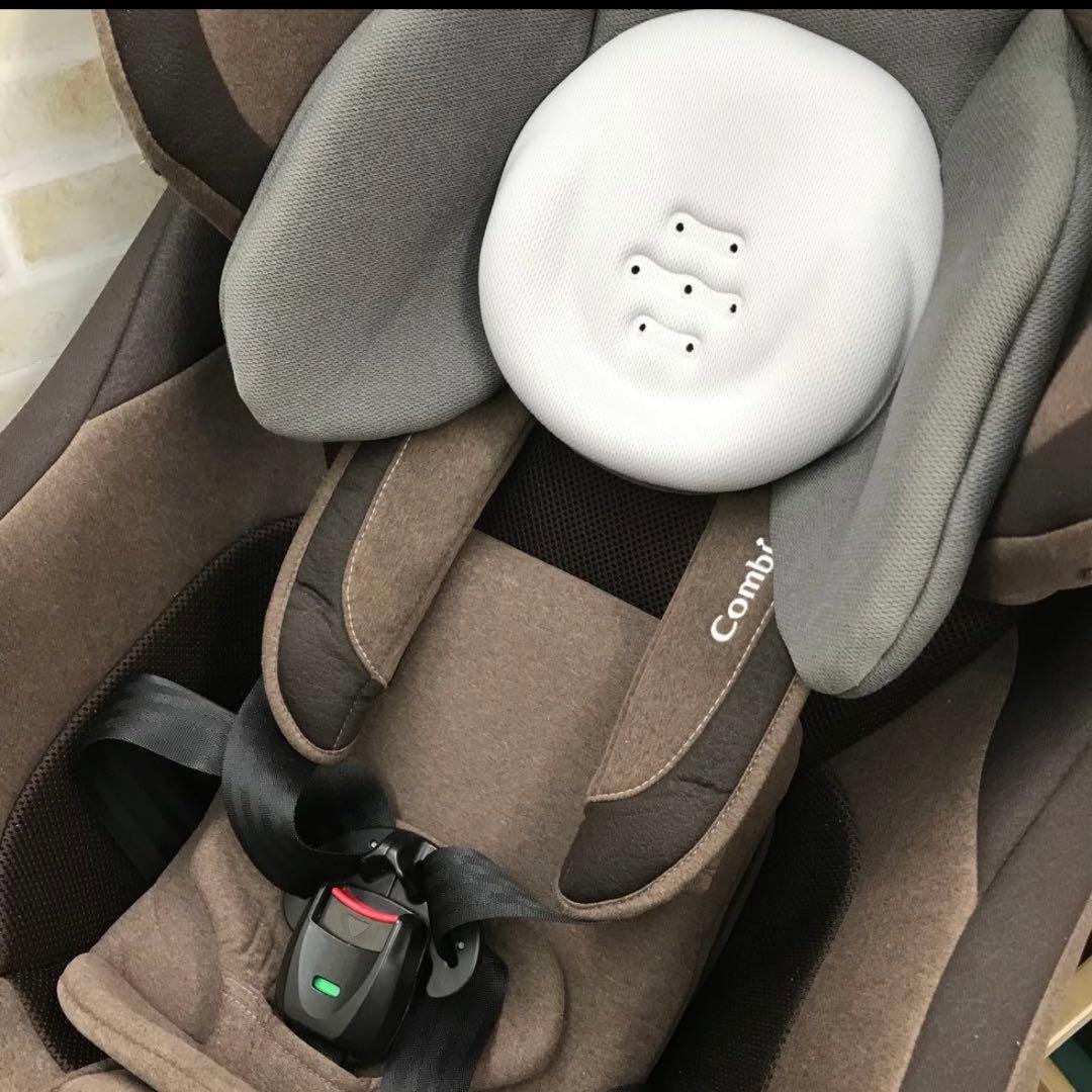 コンビ360°回転式isofix チャイルドシート　クルムーヴ　スマート