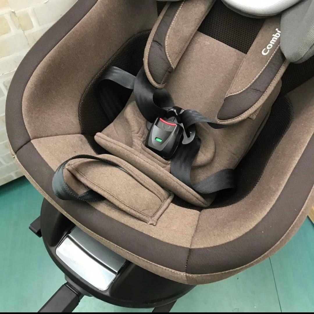 コンビ360°回転式isofix チャイルドシート　クルムーヴ　スマート