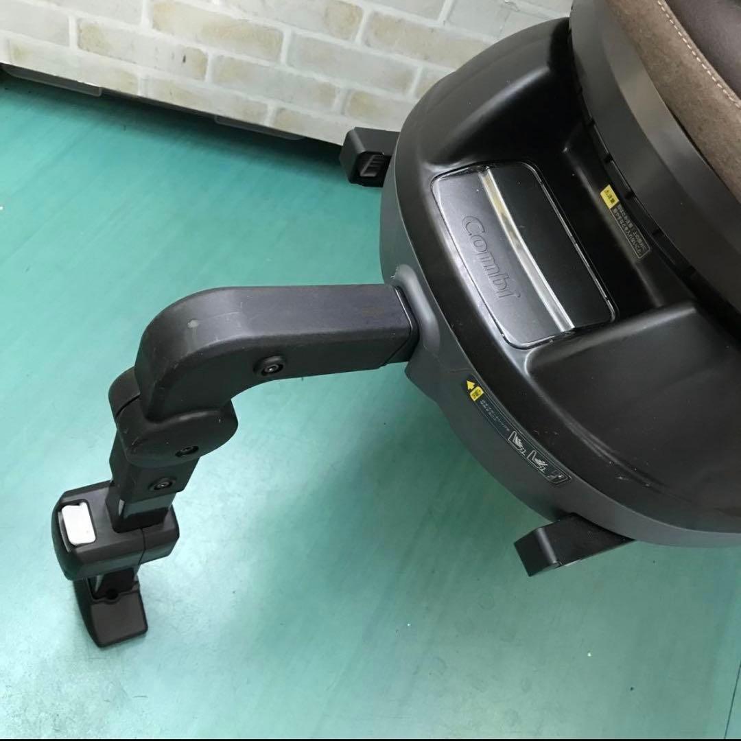 コンビ360°回転式isofix チャイルドシート　クルムーヴ　スマート