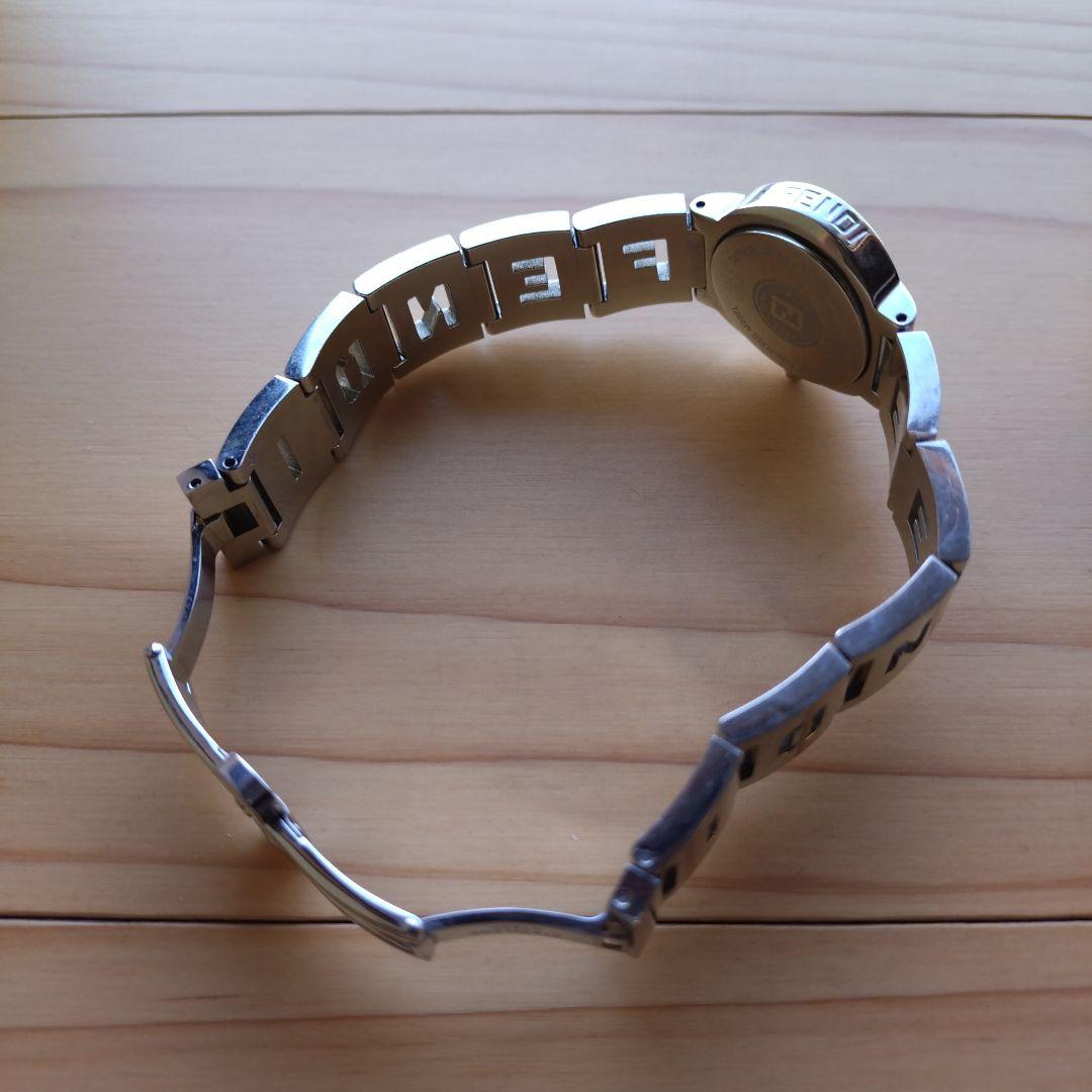 フェンディFENDI 腕時計 シルバー