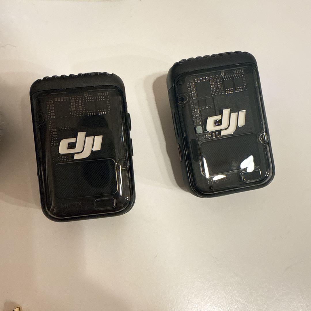 【DJI】DJI MIC 2 ワイヤレスマイク セット