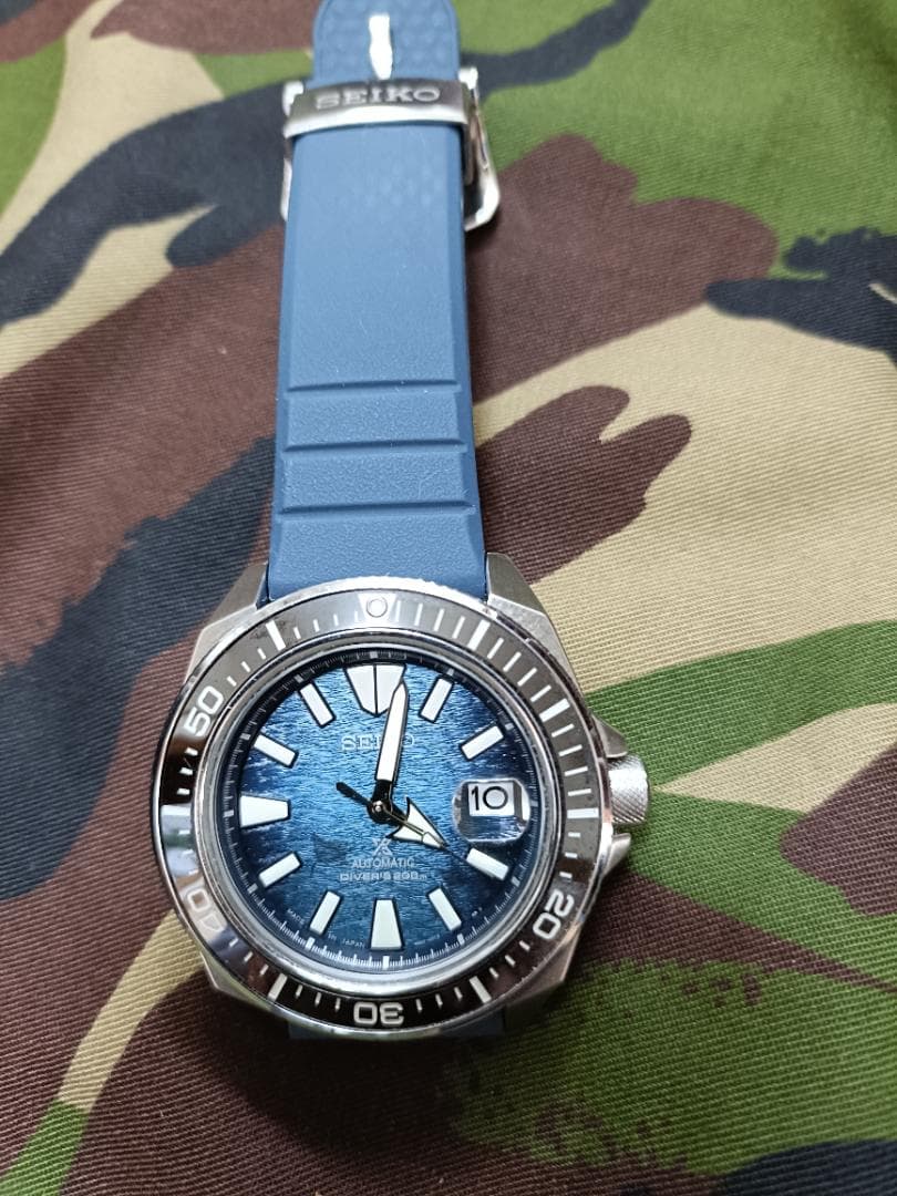 【セイコー】プロスペックス 海外モデル サムライ SRPF79（SBDY081）