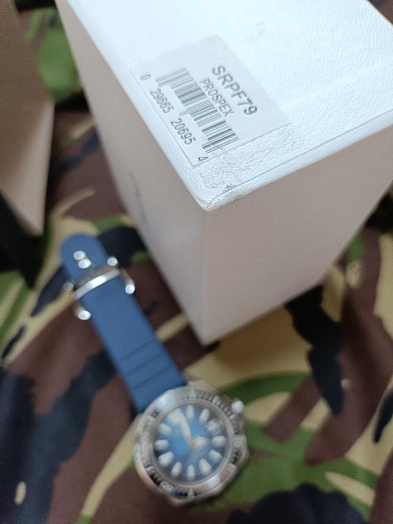 【セイコー】プロスペックス 海外モデル サムライ SRPF79（SBDY081）