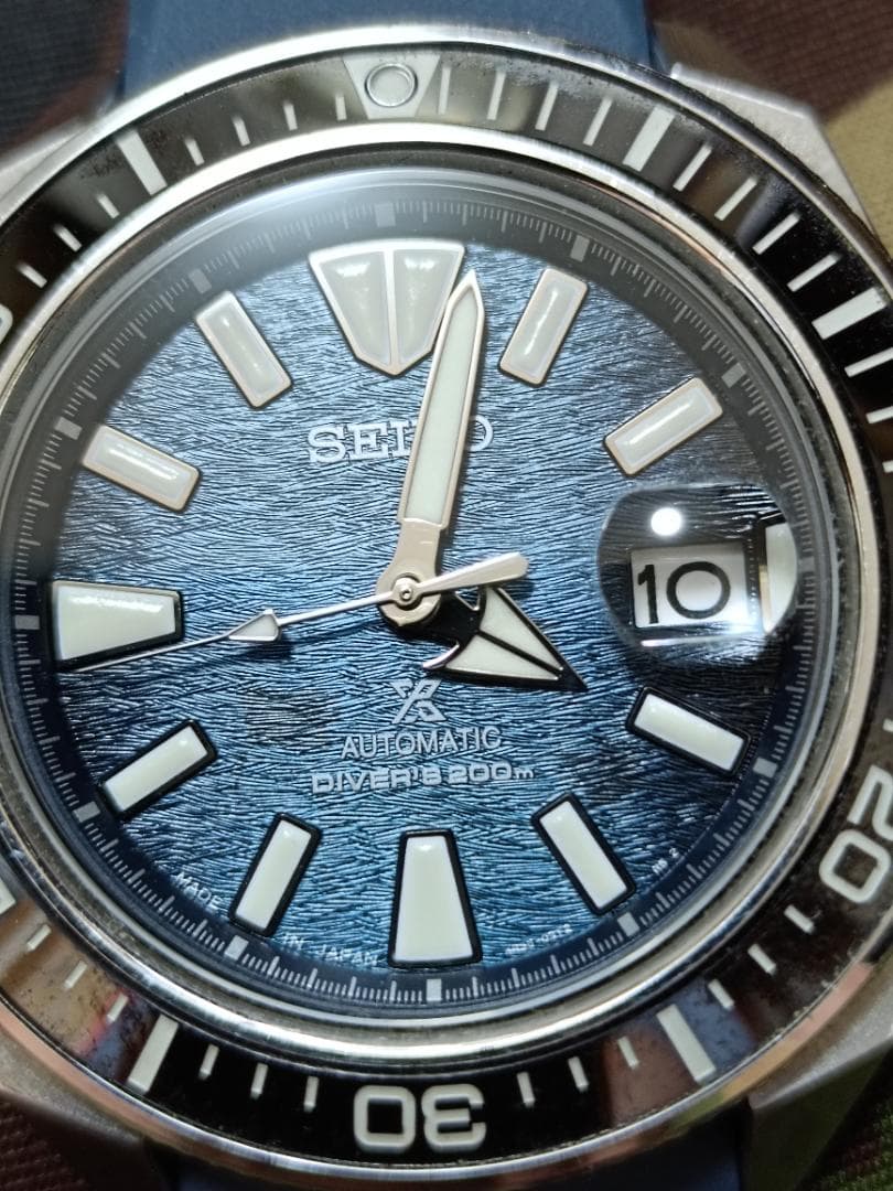 【セイコー】プロスペックス 海外モデル サムライ SRPF79（SBDY081）