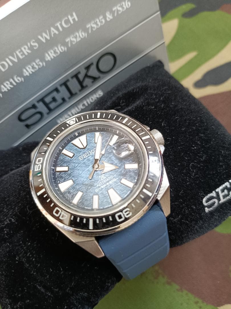 【セイコー】プロスペックス 海外モデル サムライ SRPF79（SBDY081）