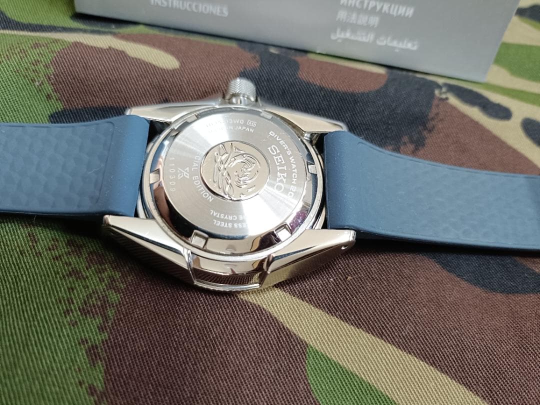 【セイコー】プロスペックス 海外モデル サムライ SRPF79（SBDY081）