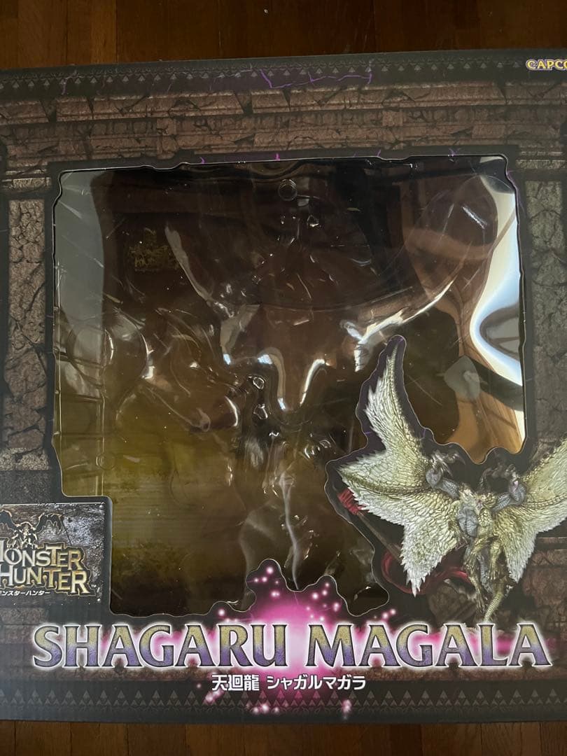 カプコンフィギュア ビルダー クリエイターズモ デル 天廻龍シャガルマガラ