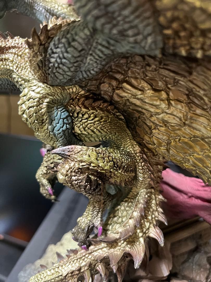 カプコンフィギュア ビルダー クリエイターズモ デル 天廻龍シャガルマガラ