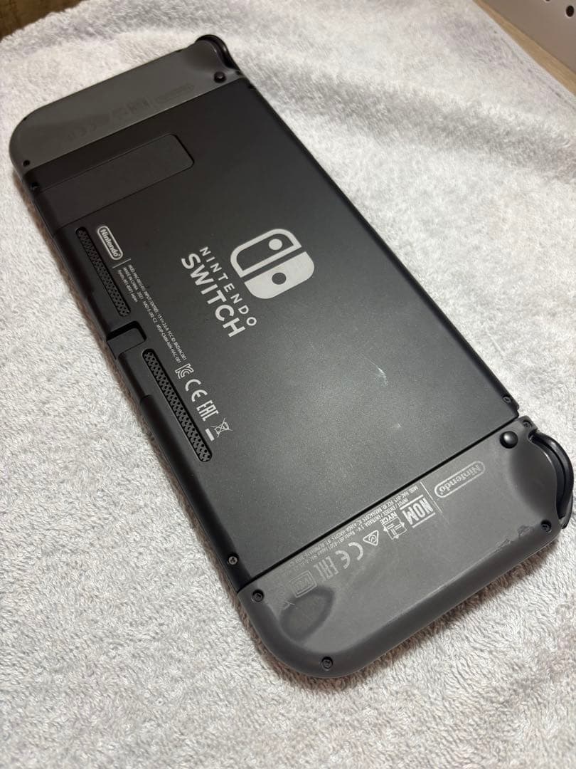 【128GB SDカード付】初代Nintendo Switch 本体