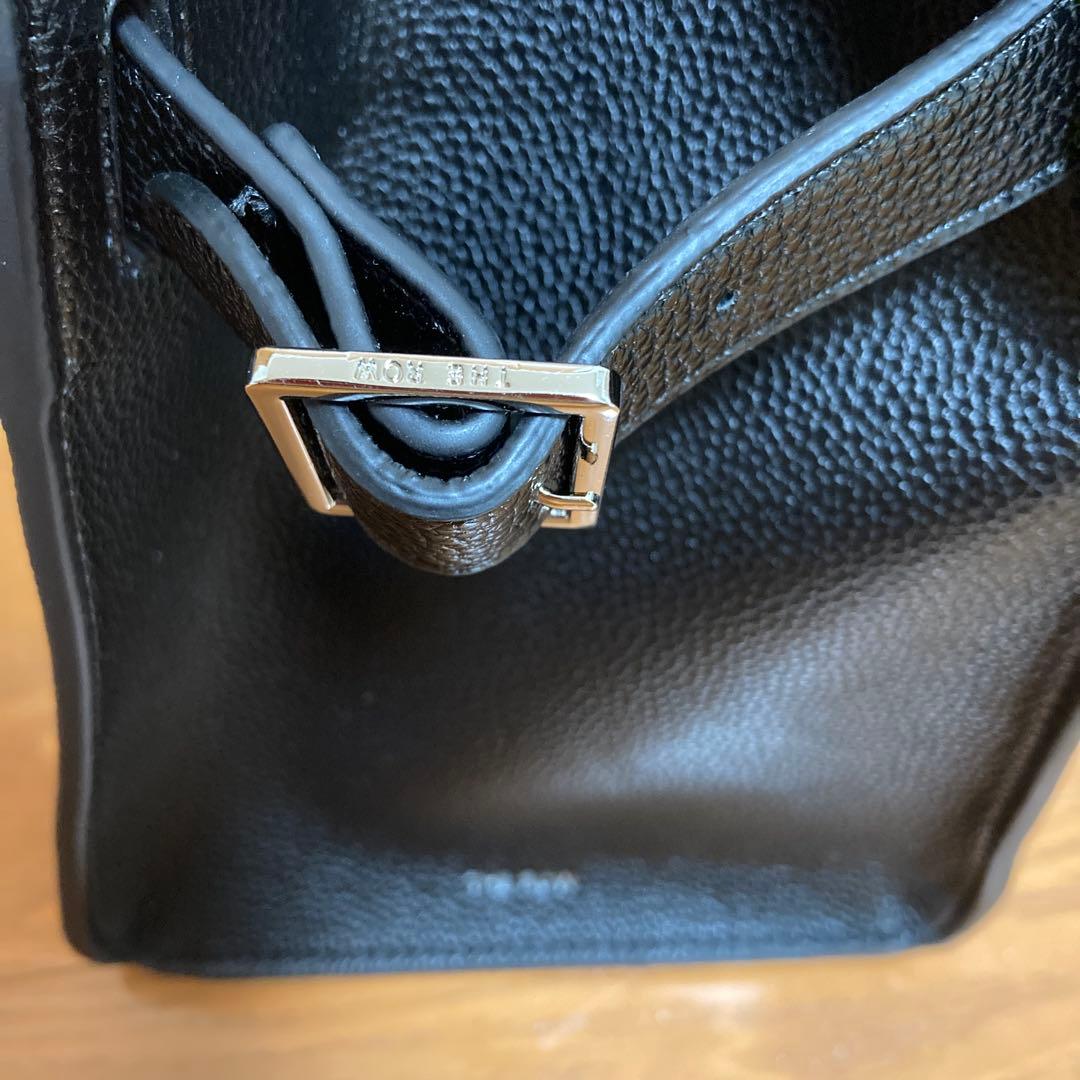 ブラック　レザー　バッグ