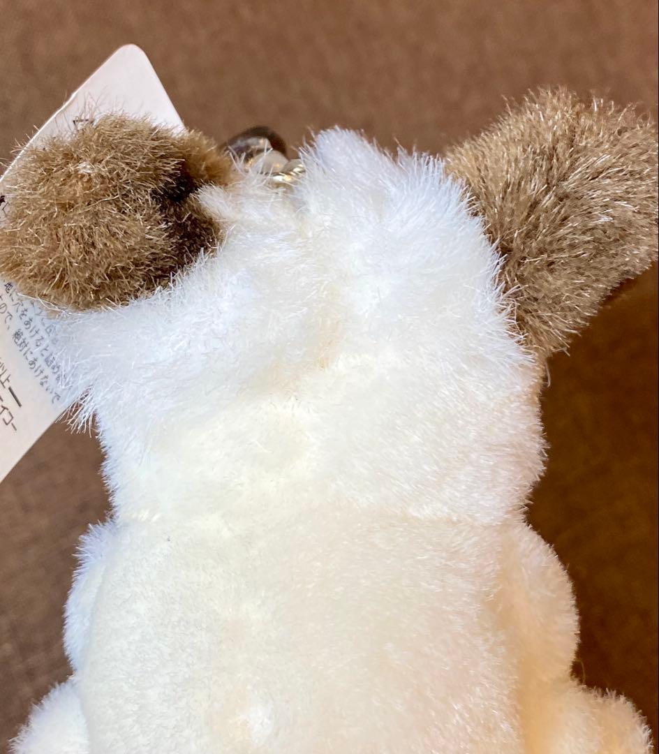 希少 タグ付 おはよう！スパンク マスコット キーホルダー レトロ